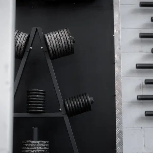 Facility space to workout