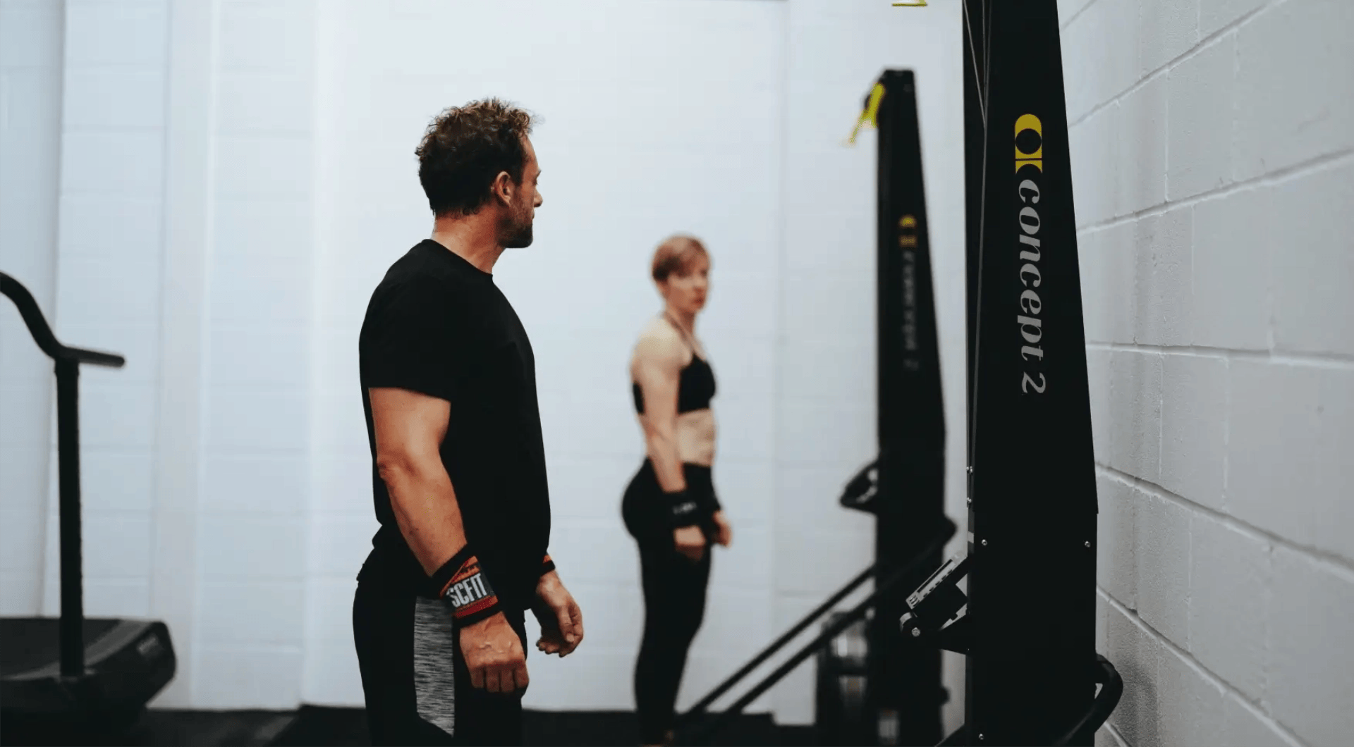 people training for HYROX races