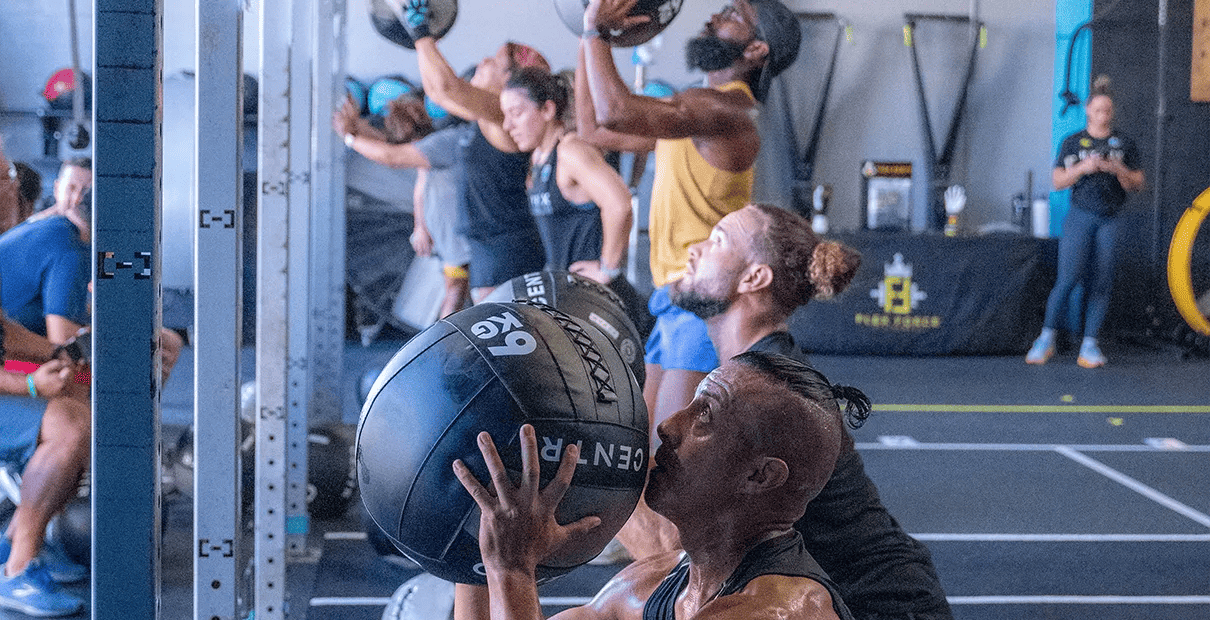 people training together at HCFIT Training Club