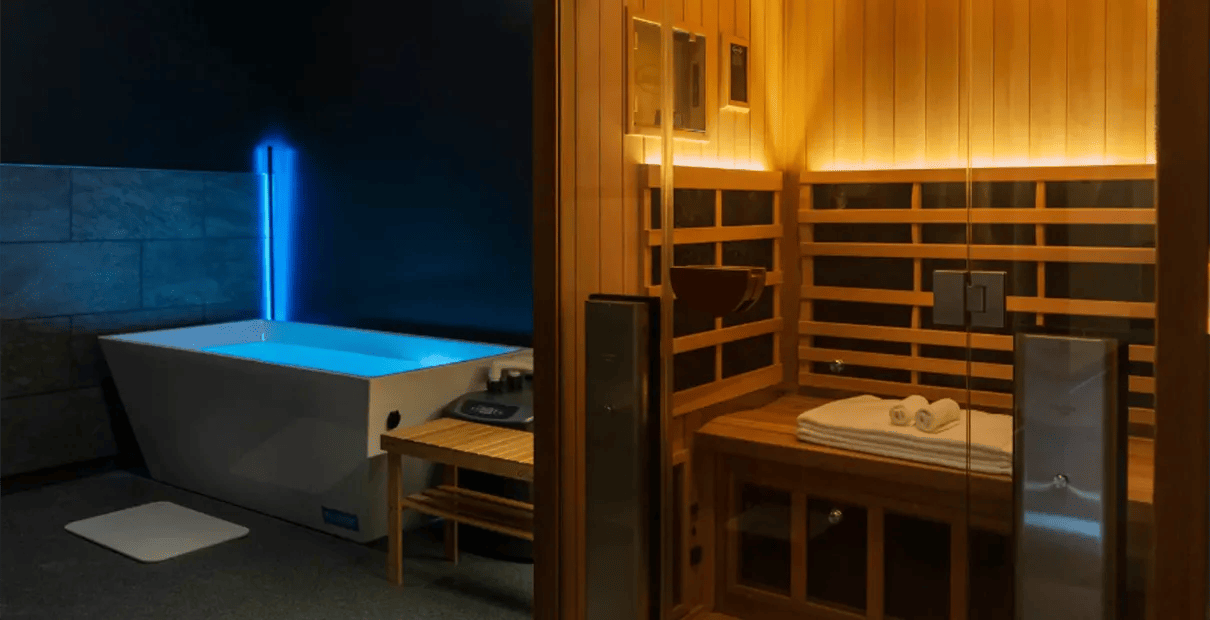 recovery zone at HCFIT Training Club